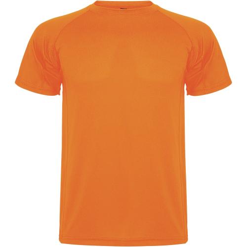 Roly Montecarlo férfi sportpóló, Fluor Orange, S