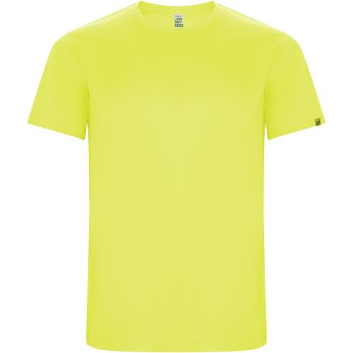 Roly Imola férfi sportpóló, Fluor Yellow, 2XL