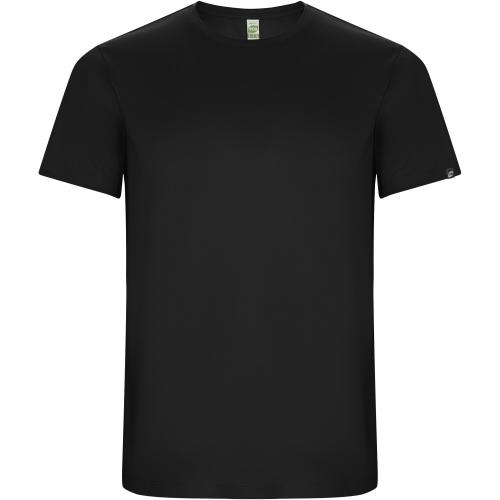 Roly Imola férfi sportpóló, Solid black, L