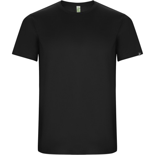 Roly Imola férfi sportpóló, Solid black, 3XL