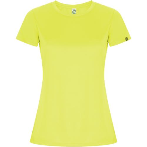 Roly Imola női sportpóló, Fluor Yellow, M