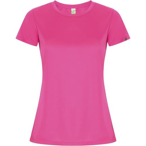 Roly Imola női sportpóló, Pink Fluor, M