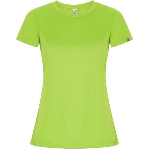 Roly Imola női sportpóló, Fluor Green, S
