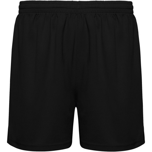 Roly Player uniszex sort, Solid black, M