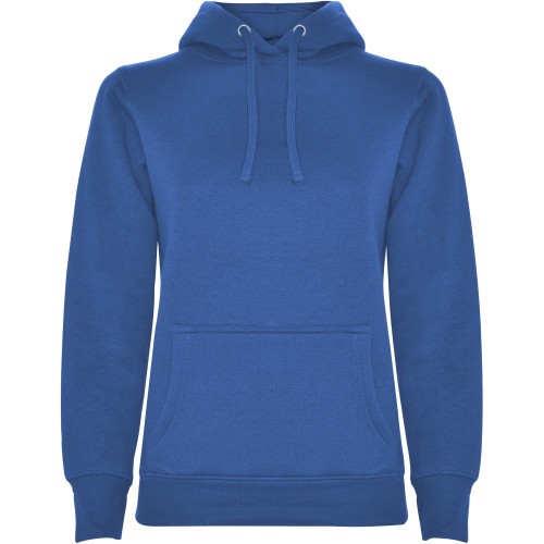 Roly Urban női kapucnis pulóver, Royal, XL