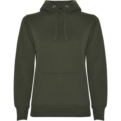 Roly Urban női kapucnis pulóver, Venture Green, M