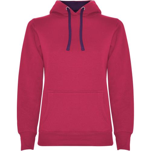 Roly Urban női kapucnis pulóver, Rossette, Purple, S