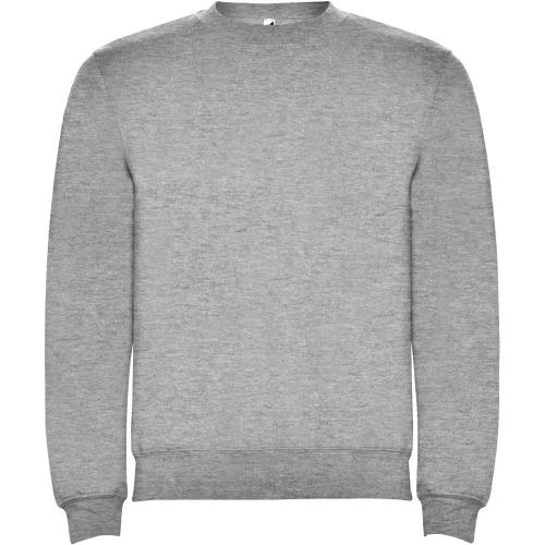 Roly Clasica uniszex pulóver, Marl Grey, L
