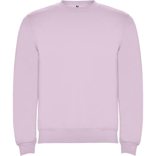 Roly Clasica uniszex pulóver, Light pink, 3XL