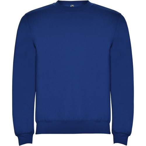 Roly Clasica uniszex pulóver, Royal, L