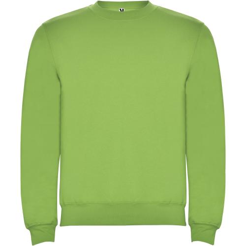 Roly Clasica uniszex pulóver, Oasis Green, XL