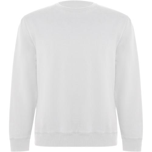 Roly Batian uniszex pulóver, White, 2XL
