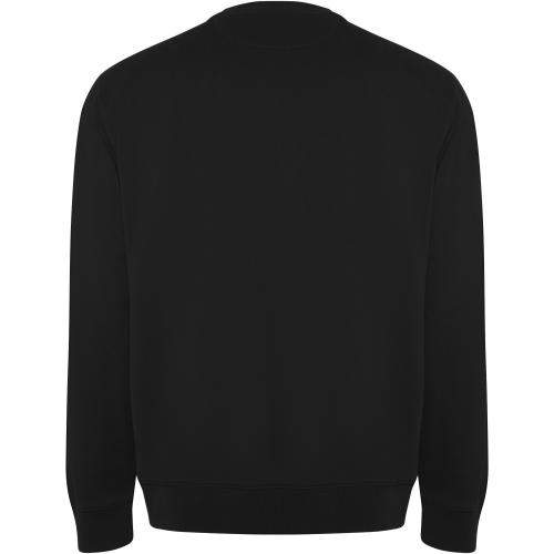 Roly Batian uniszex pulóver, Solid black, XL