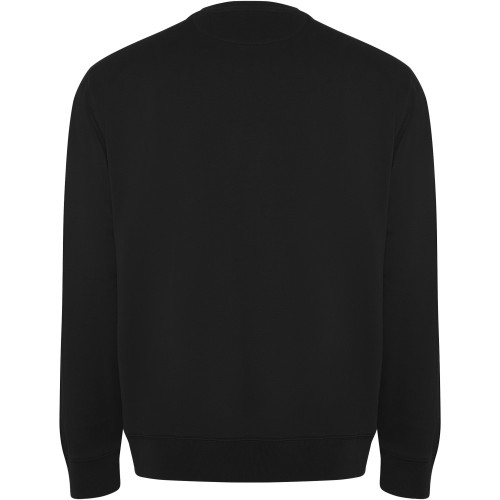Roly Batian uniszex pulóver, Solid black, XL