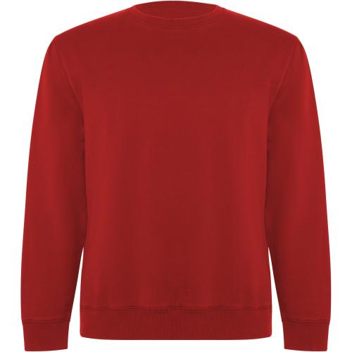 Roly Batian uniszex pulóver, Red, M