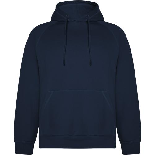 Roly Vinson uniszex kapucnis pulóver, Navy Blue, M