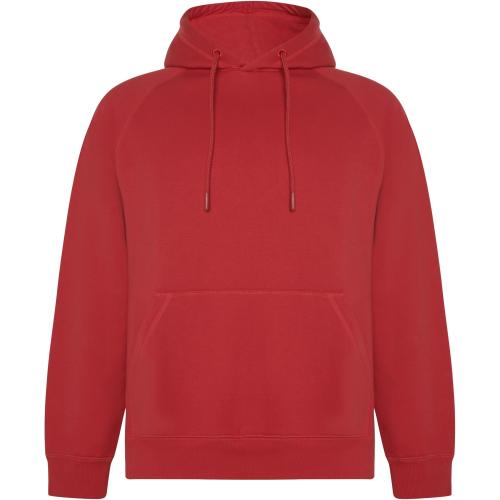 Roly Vinson uniszex kapucnis pulóver, Red, XS