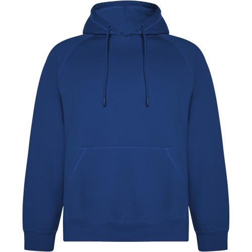 Roly Vinson uniszex kapucnis pulóver, Royal, XS