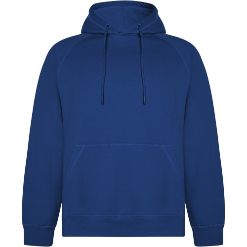 Roly Vinson uniszex kapucnis pulóver, Royal, XL