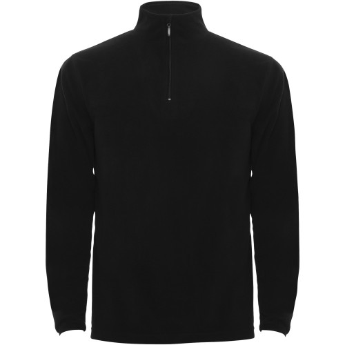 Roly Himalaya férfi polárpulóver, Solid black, L