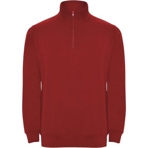 Roly Aneto negyedcipzáros pulóver, Red, 3XL