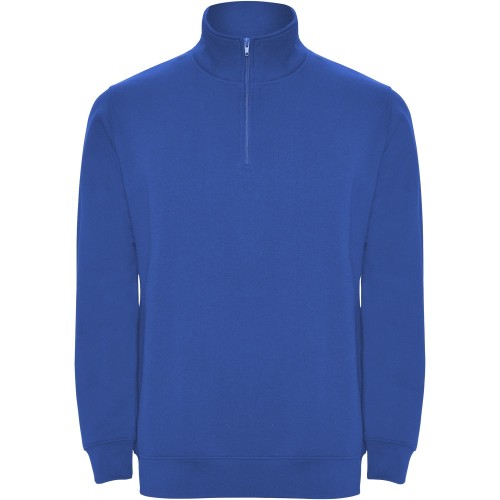 Roly Aneto negyedcipzáros pulóver, Royal, 3XL