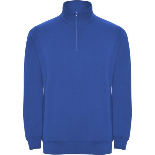 Roly Aneto negyedcipzáros pulóver, Royal, 3XL