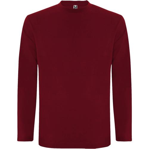 Roly Extreme férfi hosszúujjú póló, Garnet, XL