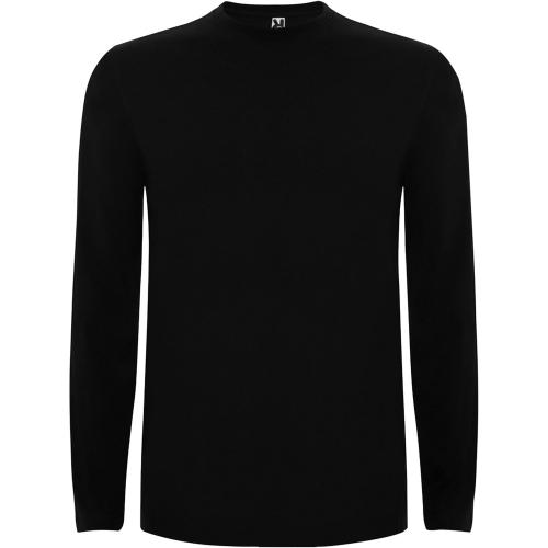 Roly Extreme férfi hosszúujjú póló, Solid black, L