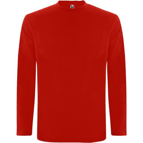 Roly Extreme férfi hosszúujjú póló, Red, 2XL