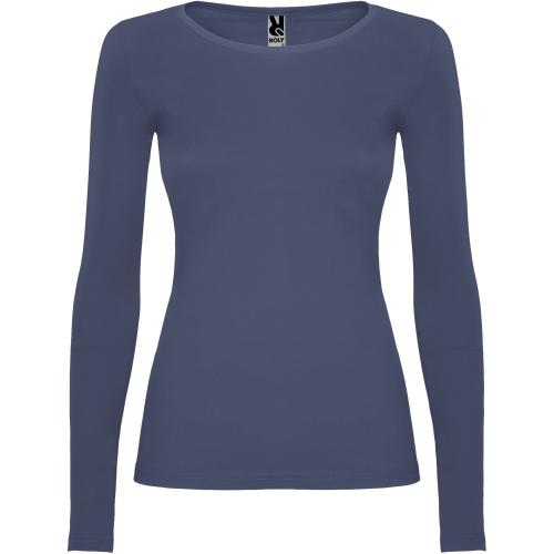 Roly Extreme női hosszúujjú póló, Blue Denim, 3XL