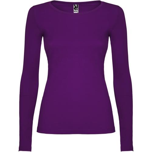 Roly Extreme női hosszúujjú póló, Purple, XL