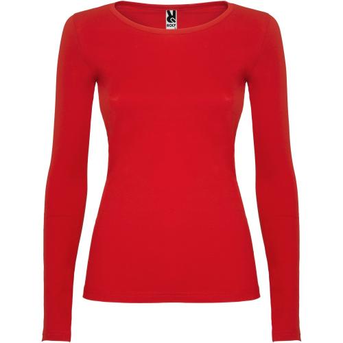 Roly Extreme női hosszúujjú póló, Red, XL
