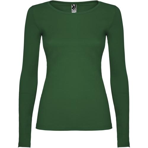 Roly Extreme női hosszúujjú póló, Bottle green, 2XL