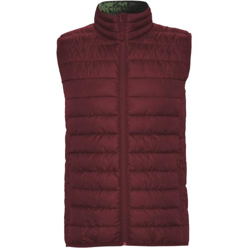 Roly Oslo steppelt férfi mellény, Garnet, 3XL