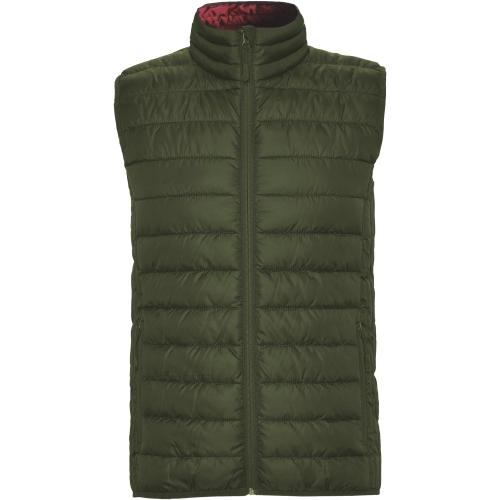 Roly Oslo steppelt férfi mellény, Militar Green, M