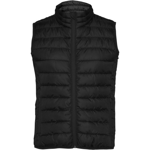 Roly Oslo steppelt női mellény, Solid black, XL