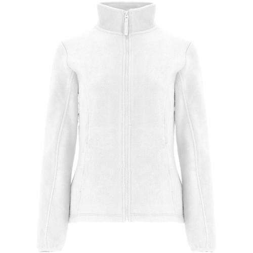Roly Artic női polárpulóver, White, XL