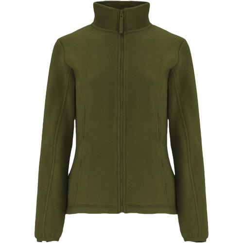 Roly Artic női polárpulóver, Pine Green, L