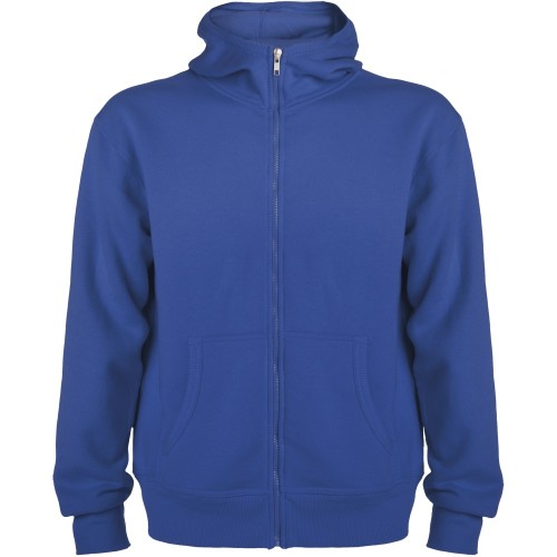 Roly Montblanc uniszex kapucnis pulóver, Royal, XL