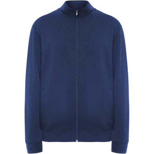 Roly Ulan uniszex cipzáros pulóver, Royal, XL