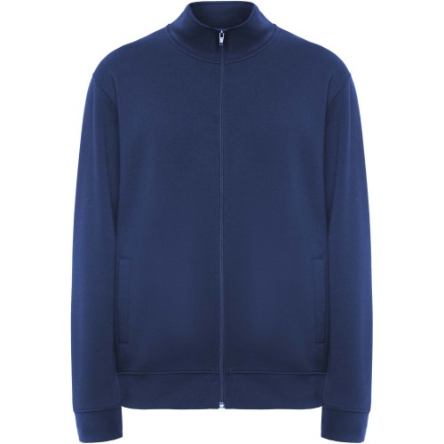 Roly Ulan uniszex cipzáros pulóver, Royal, 3XL