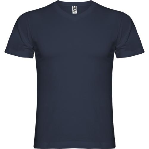 Roly Samoyedo V-nyakú férfi póló, Navy Blue, M