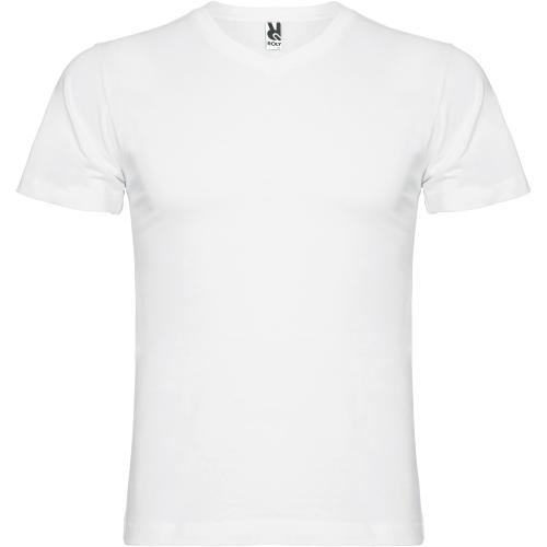 Roly Samoyedo V-nyakú férfi póló, White, L