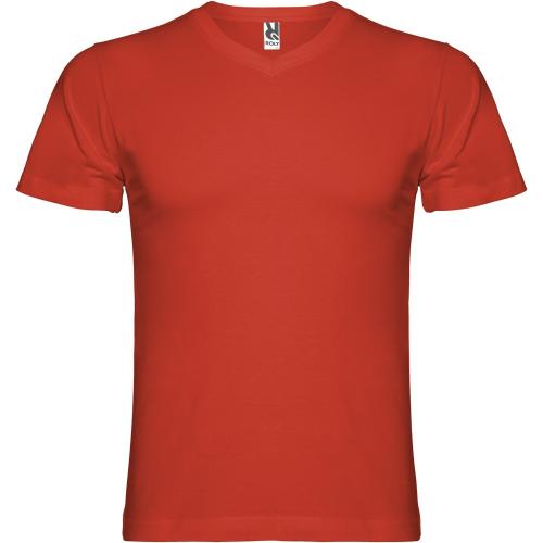 Roly Samoyedo V-nyakú férfi póló, Red, 3XL