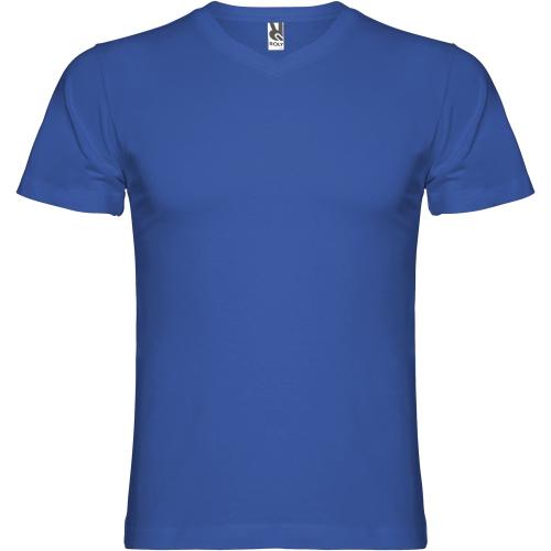 Roly Samoyedo V-nyakú férfi póló, Royal, 2XL