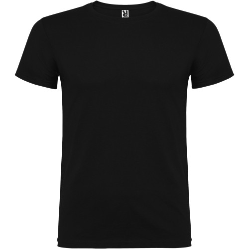 Roly Beagle férfi pamutpóló, Solid black, 4XL