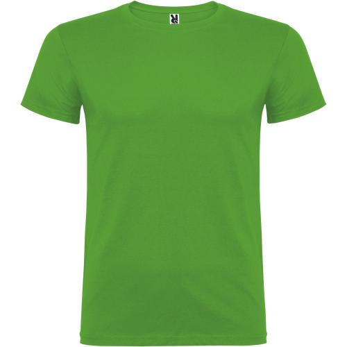 Roly Beagle férfi pamutpóló, Grass Green, 3XL