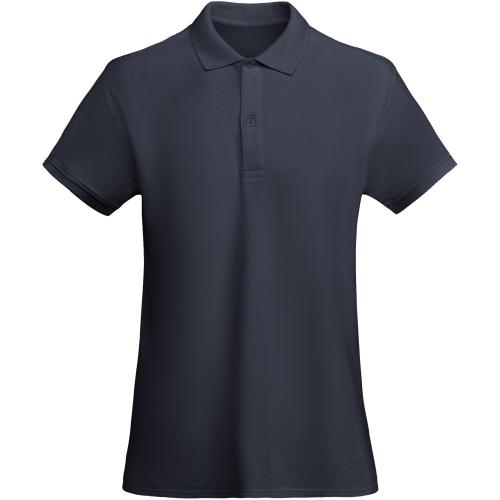 Roly Prince organikus pamut női póló, Navy Blue, S