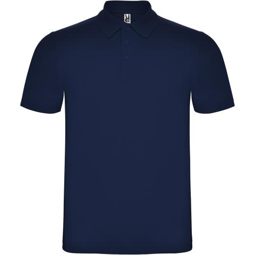 Roly Austral uniszex pamutpóló, Navy Blue, XL